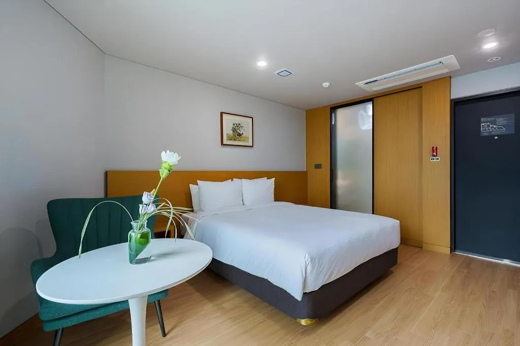 ****  Kwangsu Hotel 釜山 韩国