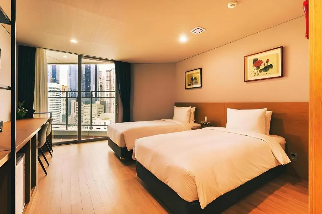 ****  Kwangsu Hotel 釜山 韩国